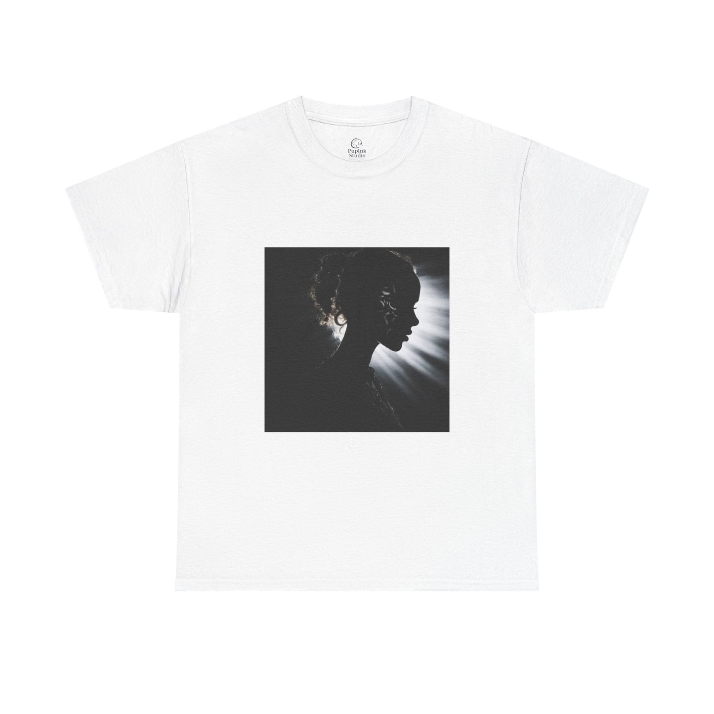 Quiet Light Portrait T-Shirt | Eco-Limited