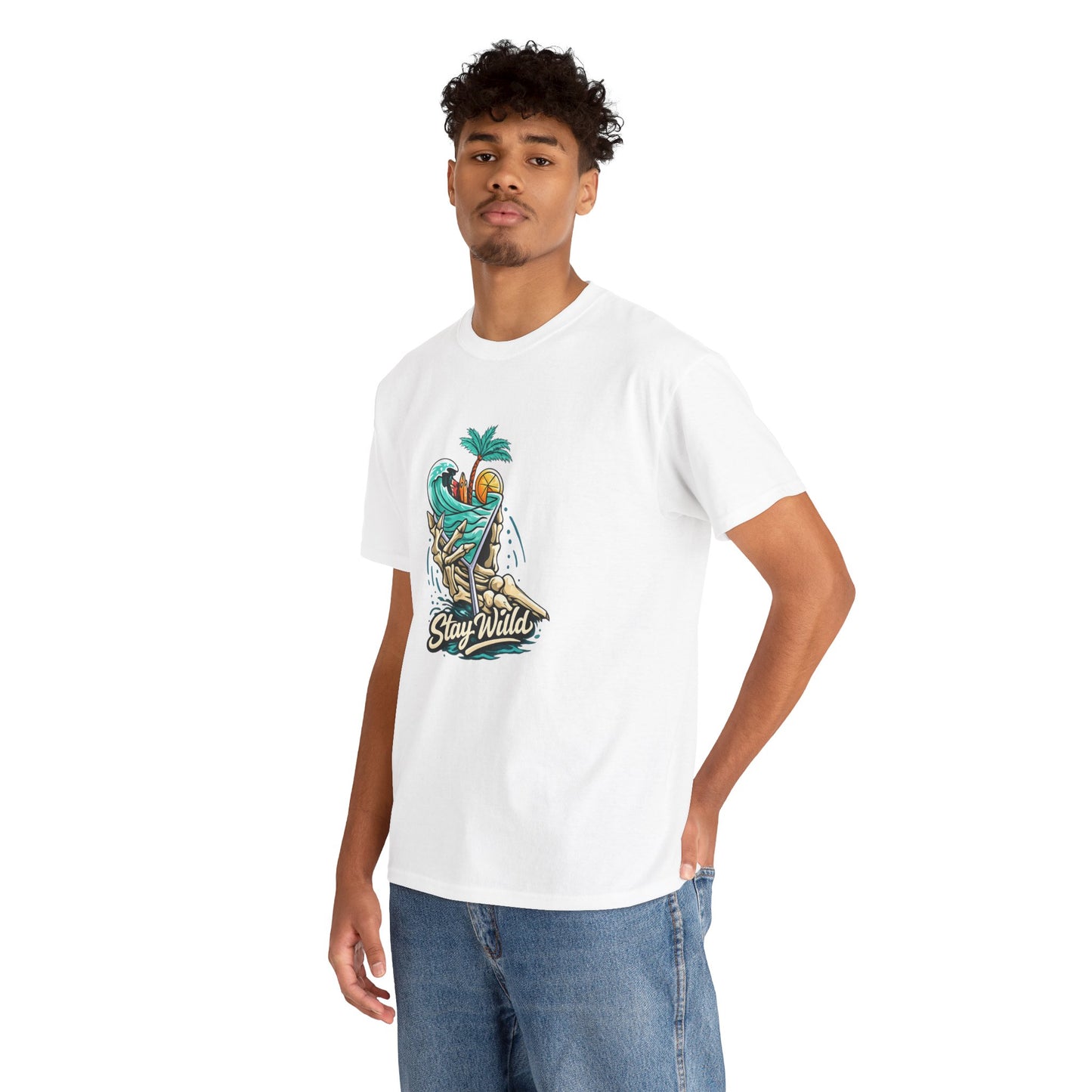 Stay Wild T-Shirt | Eco-Limited