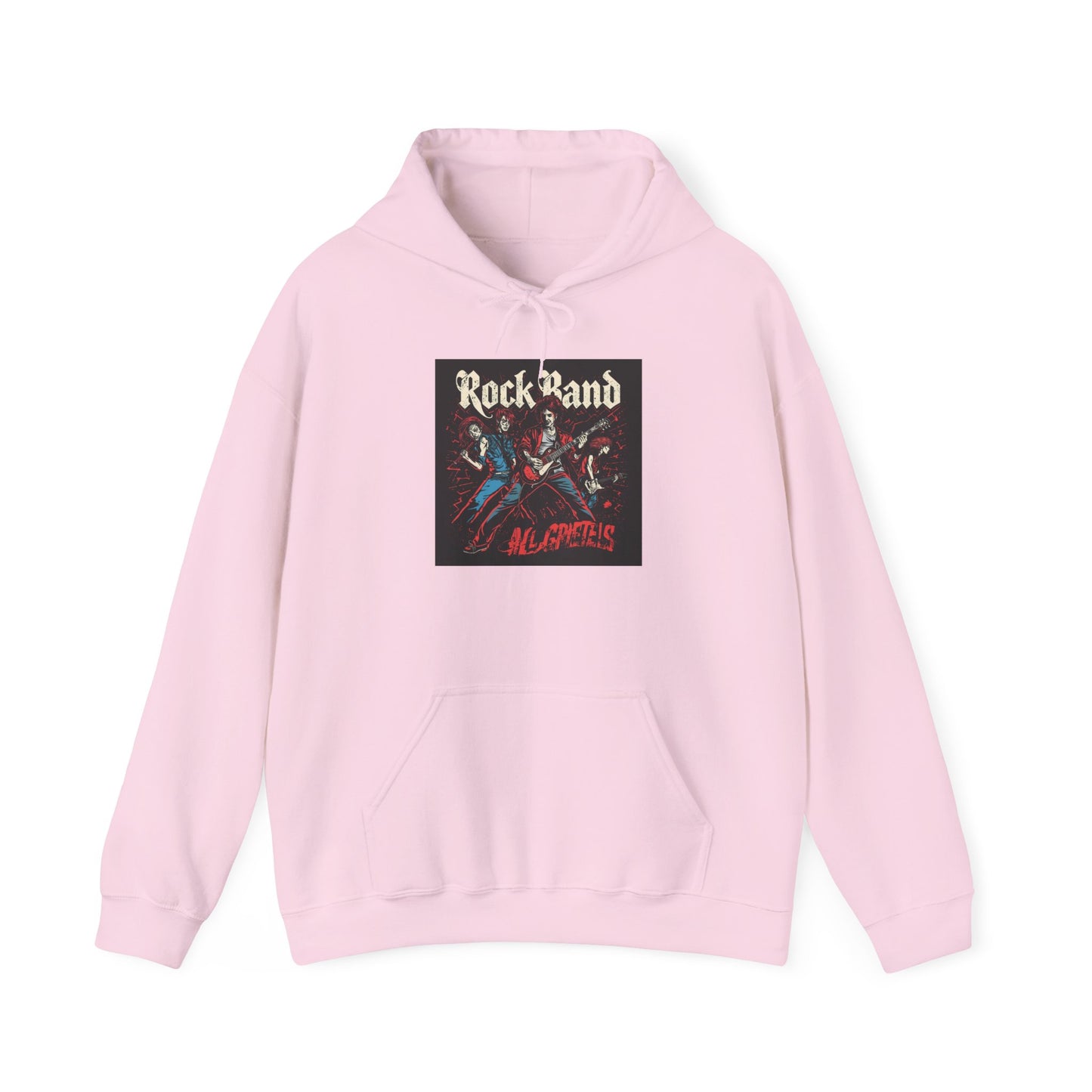 Rock Band Rebel Hoodie | Eco-Limited