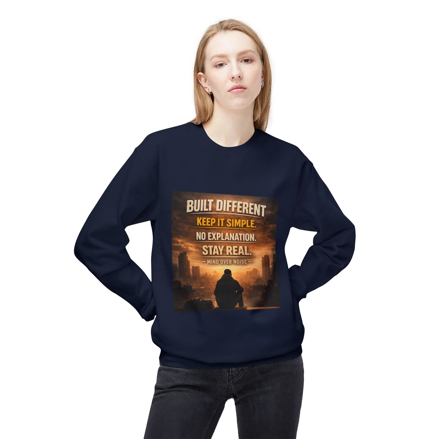 Built Different Statement Sweater | Eco-Limited
