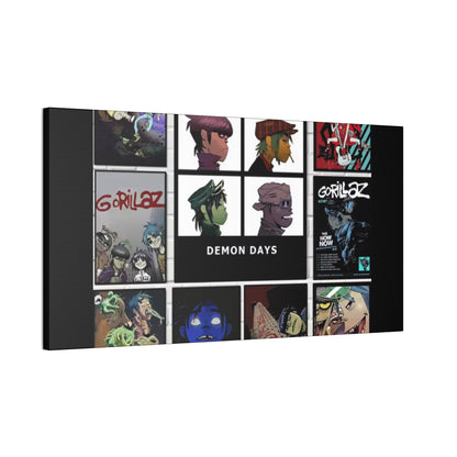 Pop Culture Icons Collage Canvas | Art Edition