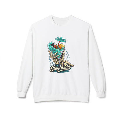 Stay Wild Sweatshirt | Eco-Limited