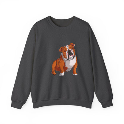 Royal Bulldog Art Sweatshirt | Eco-Limited