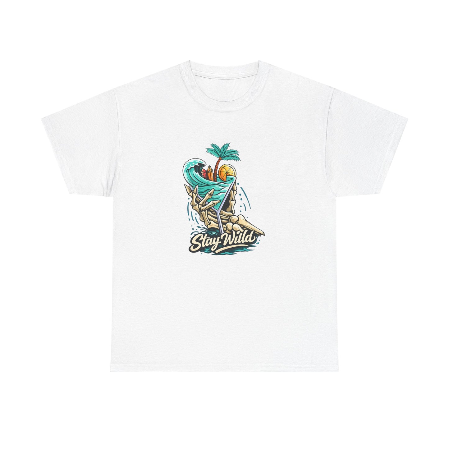 Stay Wild T-Shirt | Eco-Limited