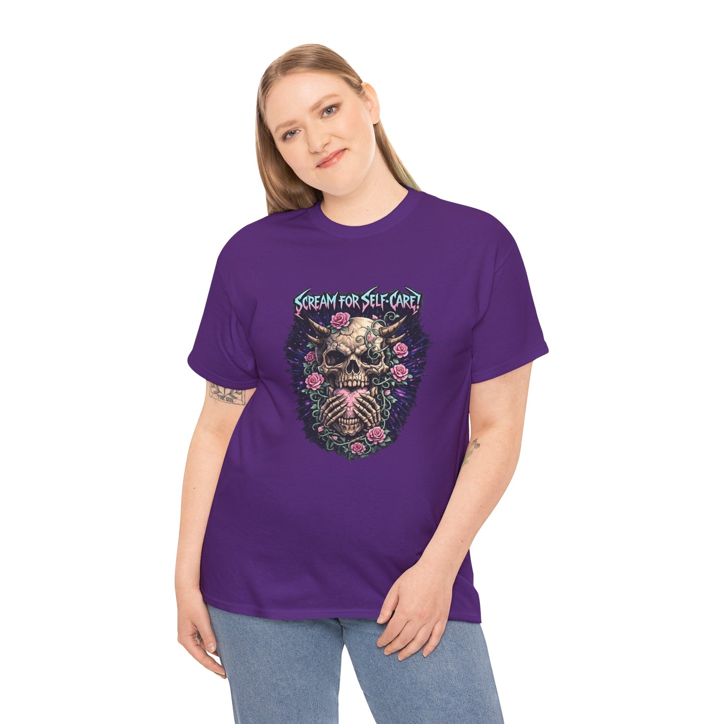 Scream For Self Care T-Shirt | Eco-Limited
