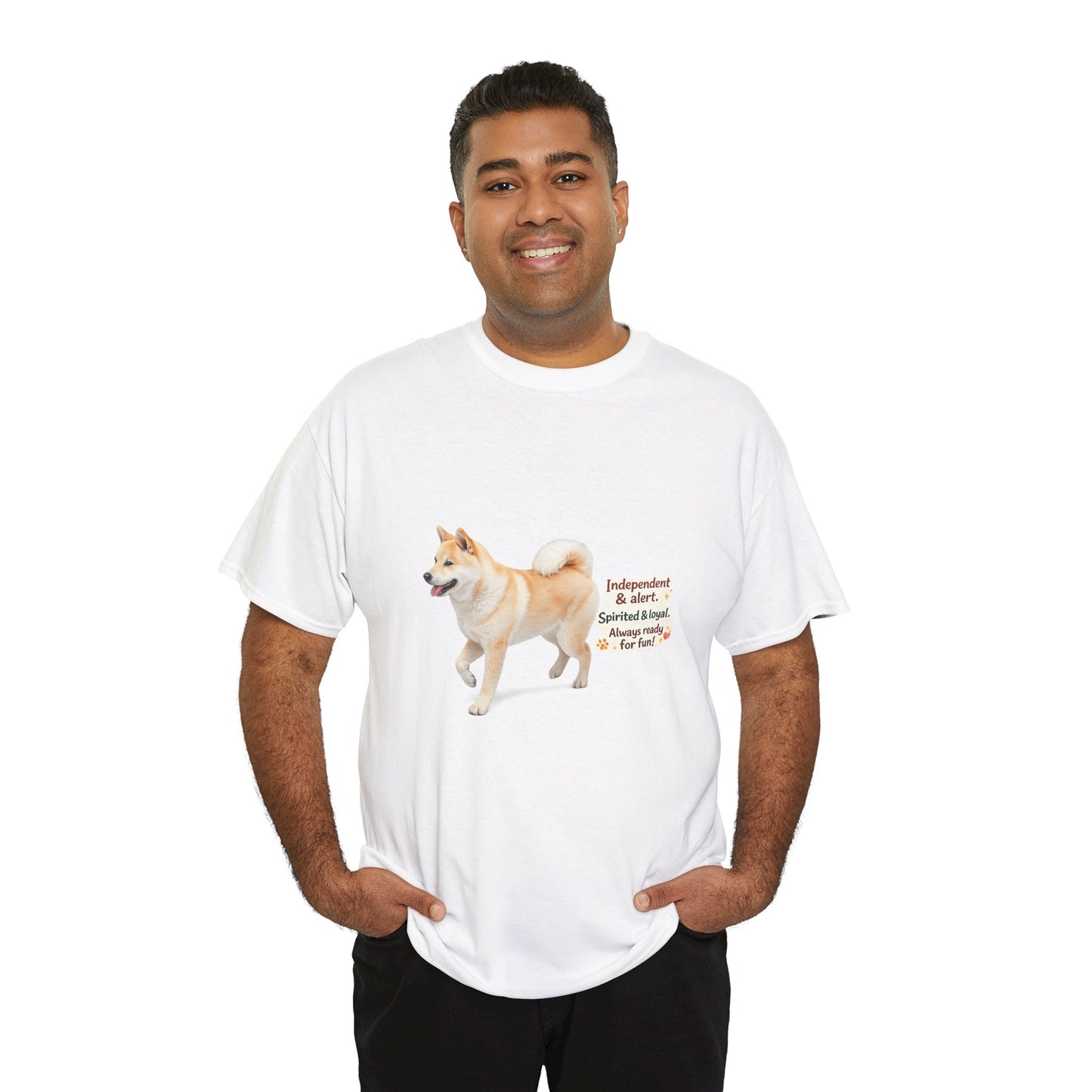Shiba Spirit Organic T-Shirt | Eco-Limited