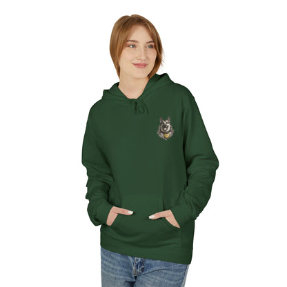 German Shepherd Crest Hoodie | Eco-Limited