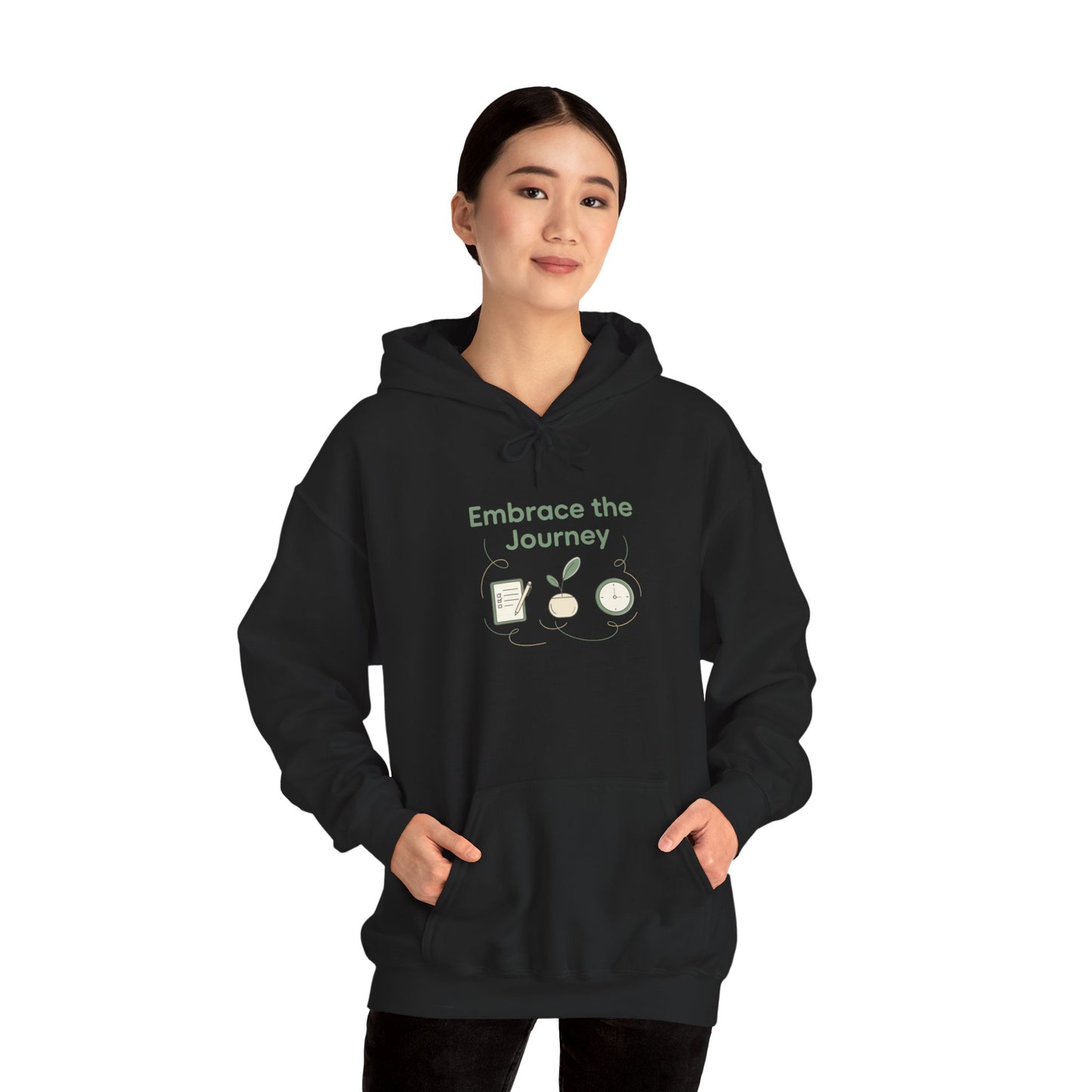 Playful Tiger Art Hoodie | Eco-Limited