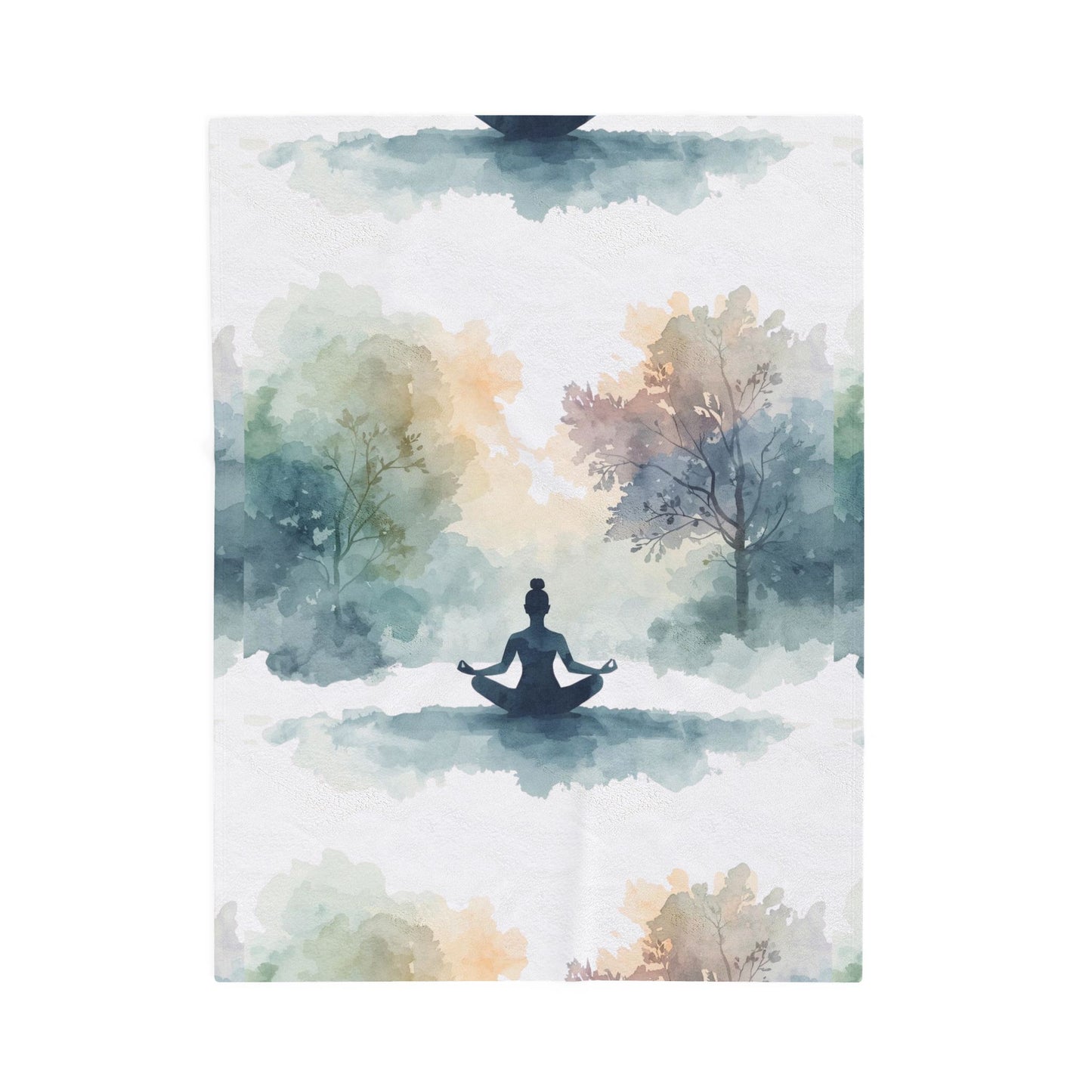 Peace Within Meditation Blanket | Eco-Limited