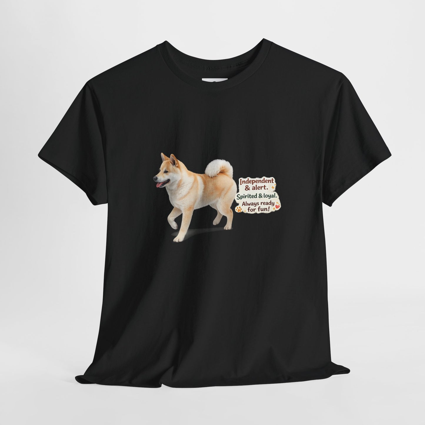 Shiba Spirit Organic T-Shirt | Eco-Limited