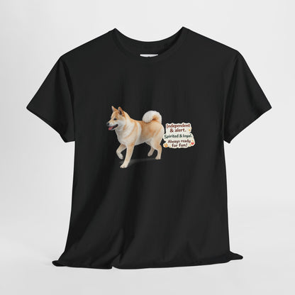 Shiba Spirit Organic T-Shirt | Eco-Limited