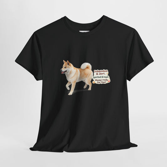 Shiba Spirit Organic T-Shirt | Eco-Limited