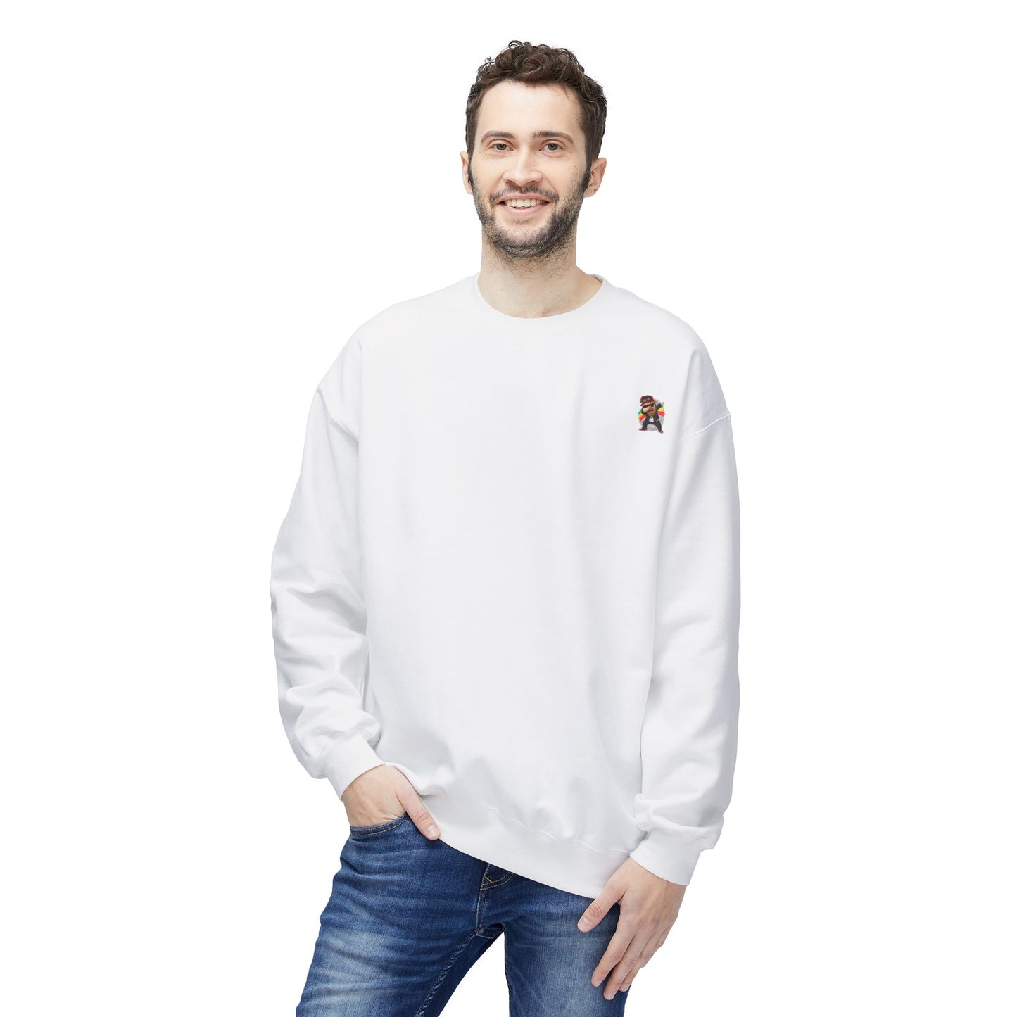 Too Cool To Sit Take a Cue Sweater | Eco-Limited