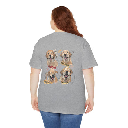 Labrador Retriever My Friend T-Shirt | Eco-Limited