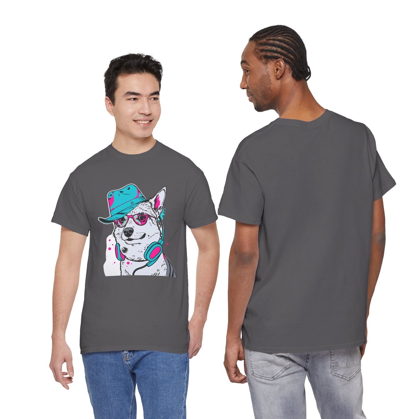 Street Husky Graphic T-Shirt | Eco-Limited
