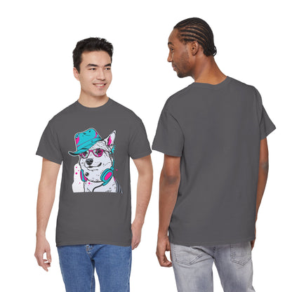 Street Husky Graphic T-Shirt | Eco-Limited