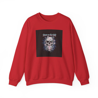 Dark Skull Core Graphic Sweatshirt | Eco - Limited