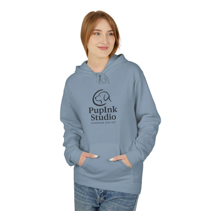 PupInk Studio Signature Logo Hoodie | Eco-Limited