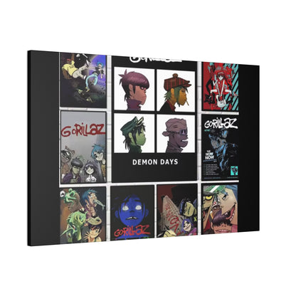 Pop Culture Icons Collage Canvas | Art Edition