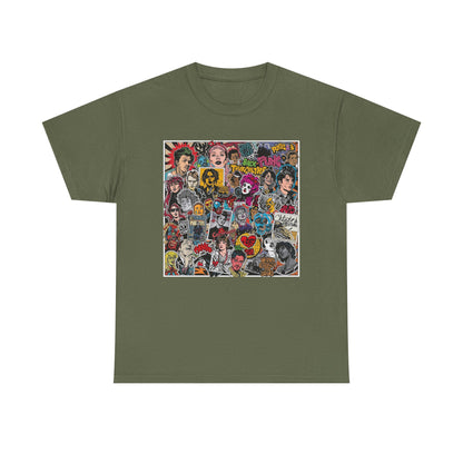 Pop Art Character Graphic T-Shirt | Eco-Limited