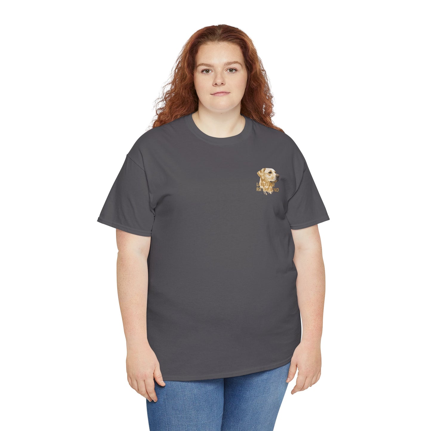 Labrador Retriever My Friend T-Shirt | Eco-Limited