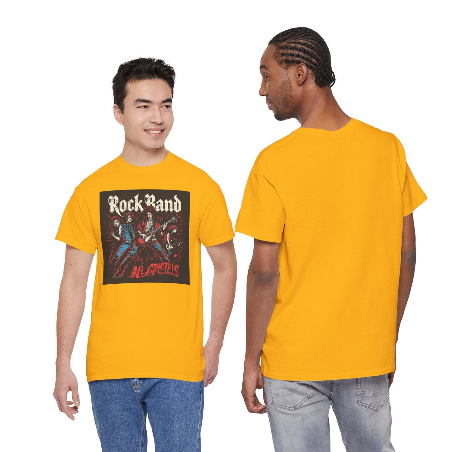 Rock Band Riot Tee | Eco-Limited
