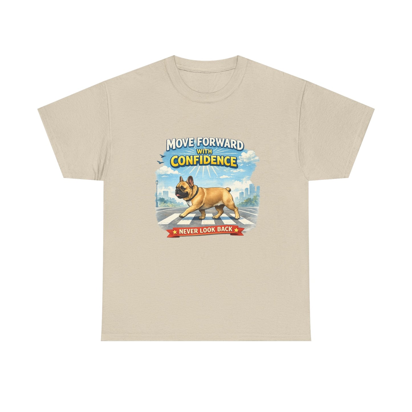 Move Forward With Confidence T-Shirt | Eco-Limited