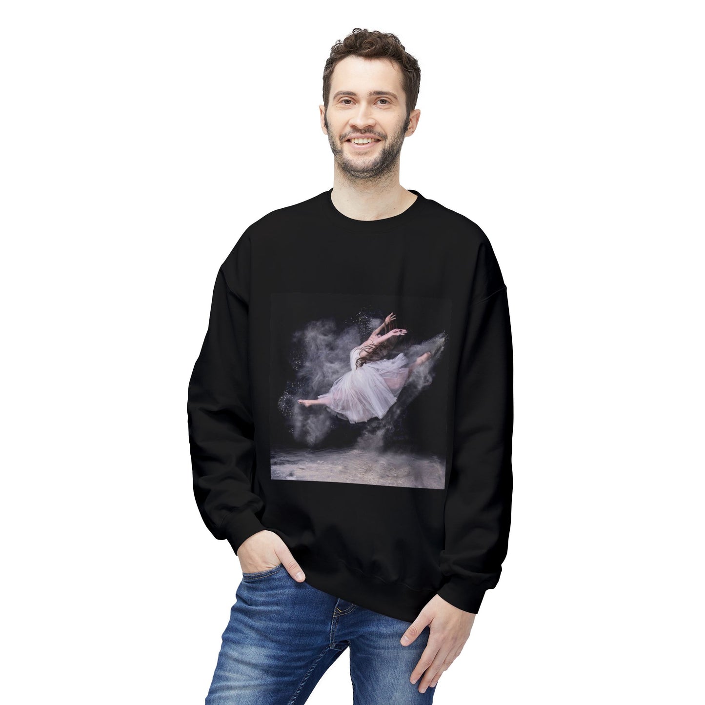 Silent Motion Dancer Sweatshirt | Eco-Limited