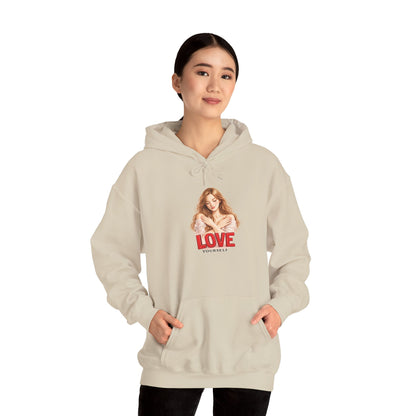 Love Yourself Hoodie | Eco-Limited