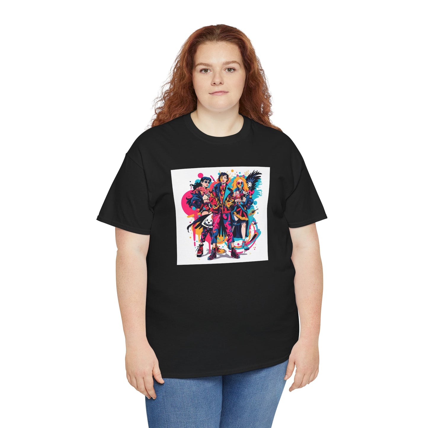 Urban Pop Character Art T-Shirt | Eco-Limited