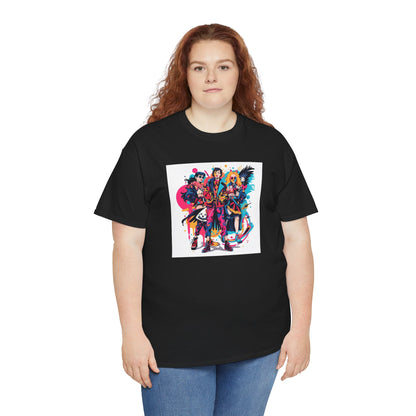 Urban Pop Character Art T-Shirt | Eco-Limited