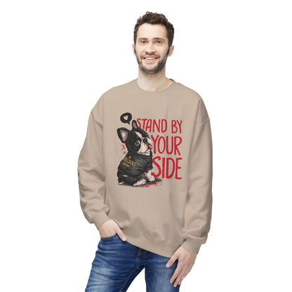 Stand By Your Side Sweatshirt | Eco-Limited