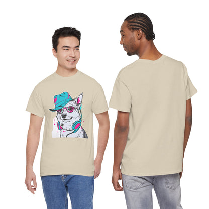 Street Husky Graphic T-Shirt | Eco-Limited