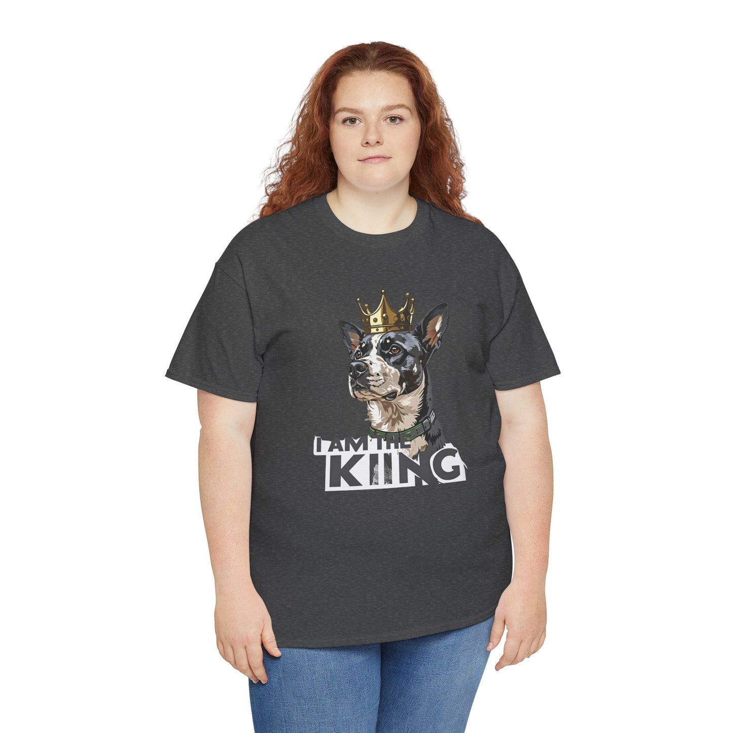 I Am The King Dog T-Shirt | Eco-Limited