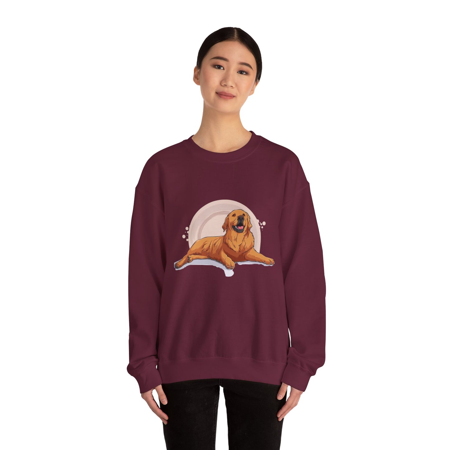 Color Burst Cat Art Sweatshirt | Eco-Limited