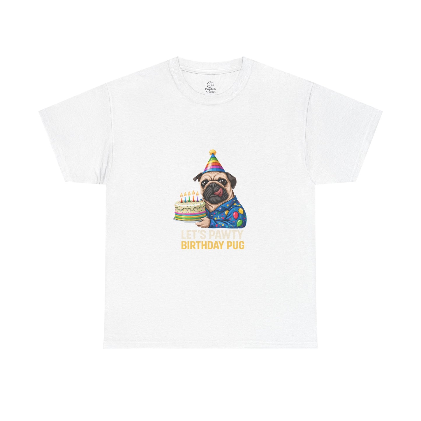 Pugs Hit Different T-Shirt | Eco-Limited