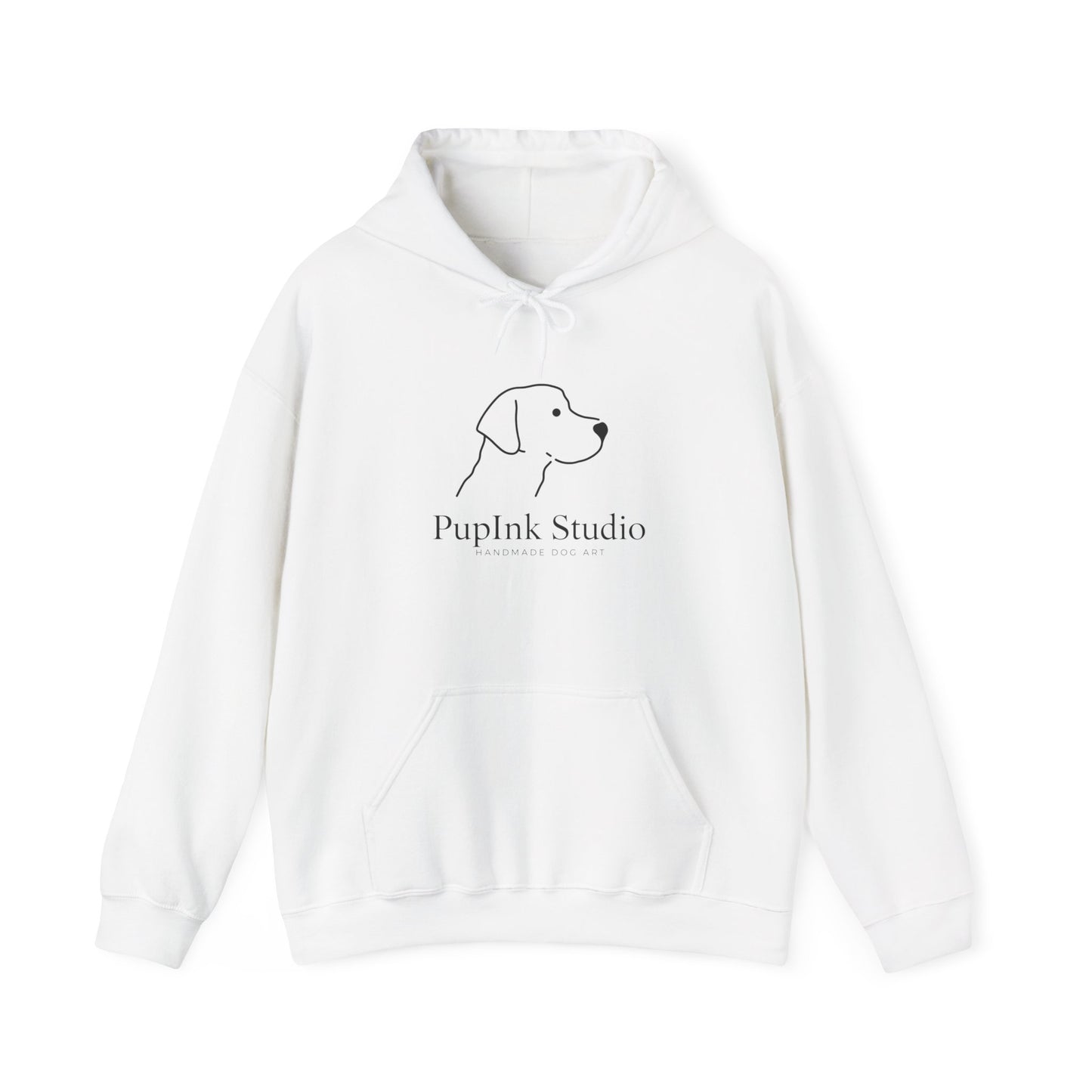 Minimal Puppy Portrait Sweatshirt – Clean & Cozy Everyday Wear
