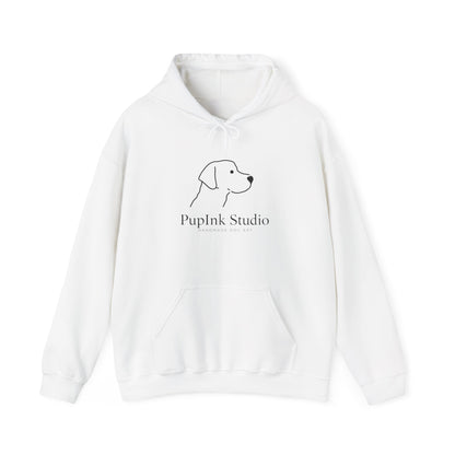 Minimal Puppy Portrait Sweatshirt – Clean & Cozy Everyday Wear