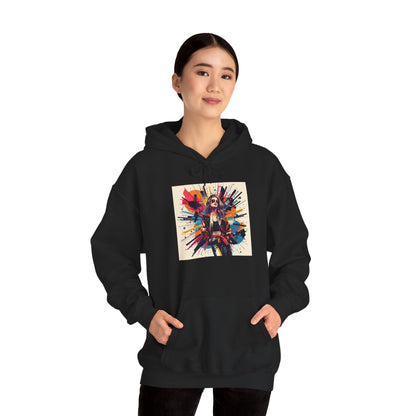 Rock Band Graphic Hoodie | Eco-Limited