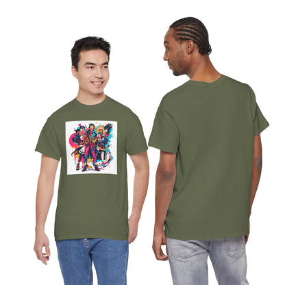 Urban Pop Character Art T-Shirt | Eco-Limited