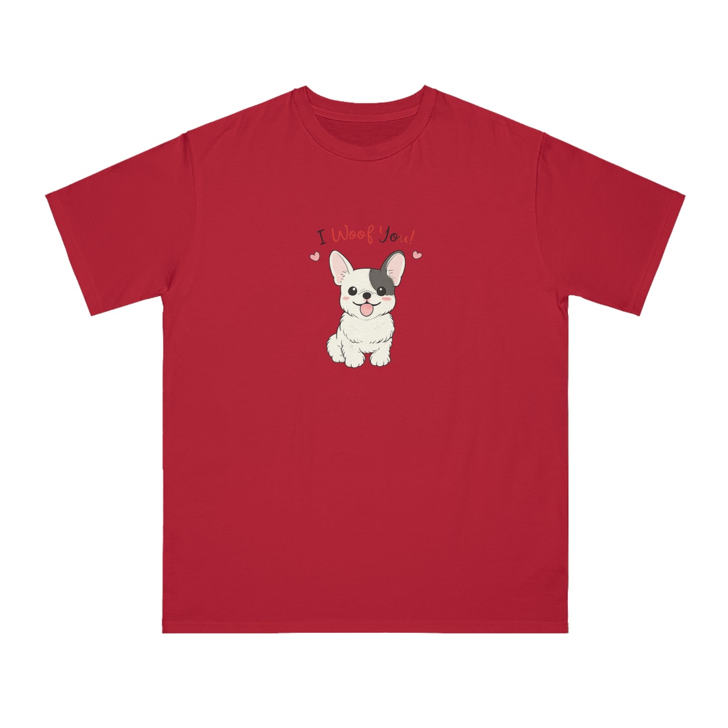 Organic Woof Puppy T-Shirt | Organic -Limited