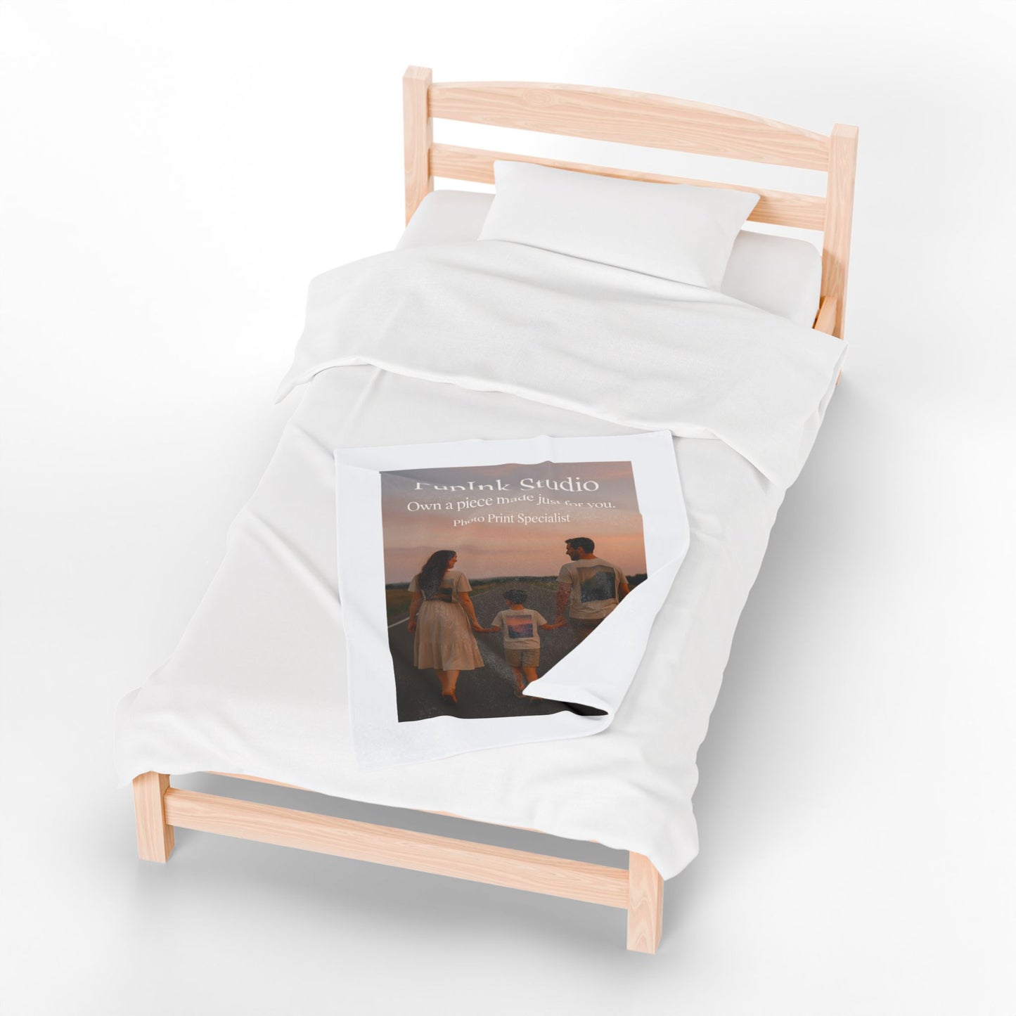 Family Moment Photo Blanket | Eco-Limited