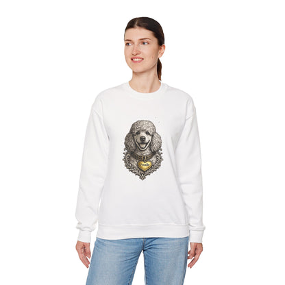 Poodle Ink Portrait Sweater | Eco-Limited