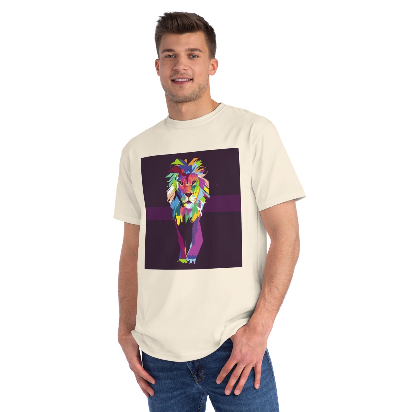 Neon Lion Organic T-Shirt | Organic-Limited