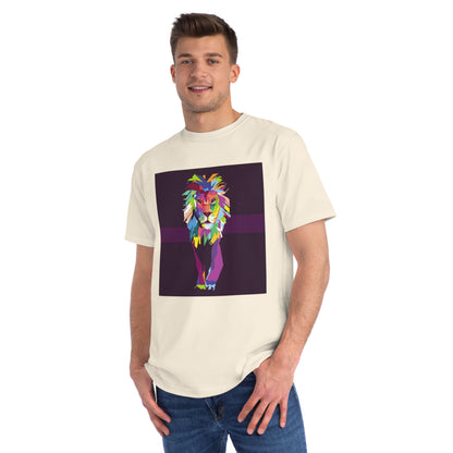 Neon Lion Organic T-Shirt | Organic-Limited
