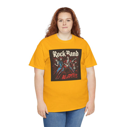 Rock Band Riot Tee | Eco-Limited