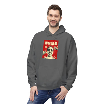 Bold Red Poster Graphic Hoodie | Street Art Edition