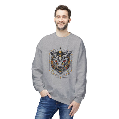 Tiger Sigil Graphic Sweatshirt | Eco-Limited