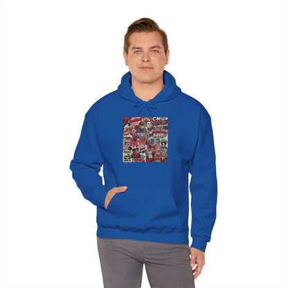 Underground Collage Graphic Hoodie | Eco - Limited