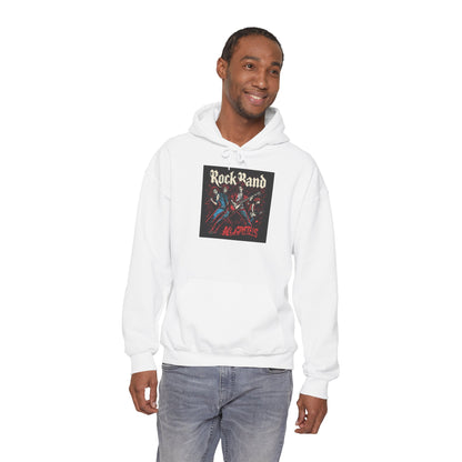 Rock Band Rebel Hoodie | Eco-Limited